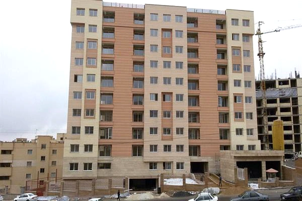 Baran 200-Unit Residential Project, Shahrekord